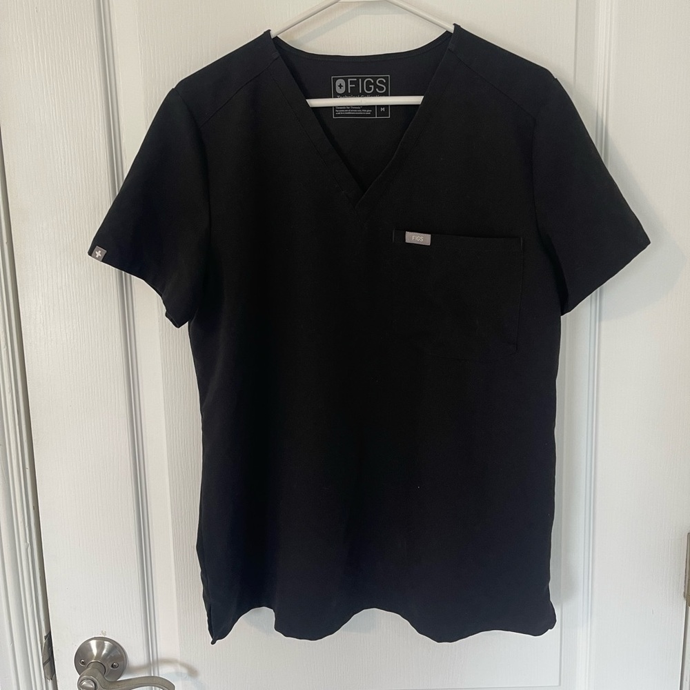 Figs- catarina one-pocket scrub top